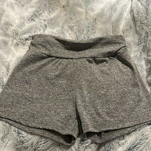 shein, grey shorts, xs
